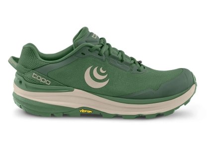 TOPO ATHLETIC Damen Laufschuhe TRAVERSE sage/tan - grün (Größe EU - komplett 38,5)