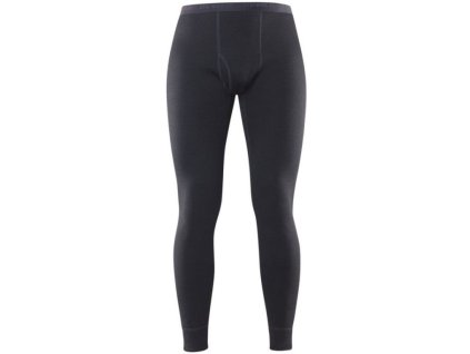 DEVOLD Men's DUO ACTIVE MERINO 205 LONGS MAN schwarz - schwarz (Größe L)