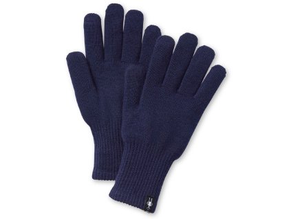 SMARTWOOL Handschuhe LINER GLOVE deep navy - blau (Größe L)