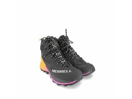 BAZAR - MERRELL Herren Winter-Trekking-Stiefel MTL THERMO ROGUE 4 MID GTX schwarz/multi - schwarz (Größe EU - komplett 44)