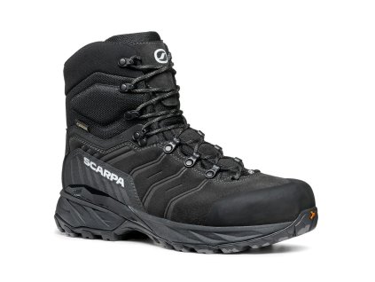 SCARPA Herren Trekkingstiefel RUSH POLAR GTX dunkel anthrazit - schwarz (Größe EU - komplett 38)