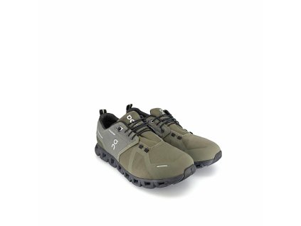 BAZAR - ON Herren-Trekkingstiefel CLOUD 5 WATERPROOF oliv - grün (Größe EU - komplett 44,5)