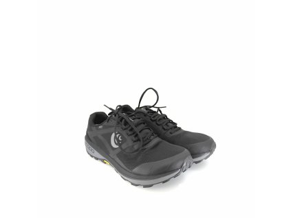 BAZAR - TOPO ATHLETIC Herren TERRAVENTURE 4 WP schwarz/charcoal Laufschuhe - schwarz (Größe EU - komplett 44)