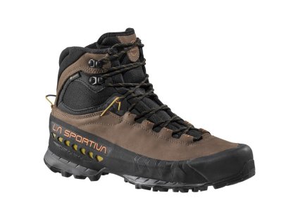 LA SPORTIVA Herren-Trekkingstiefel TX5 GTX Kaffee/Tiger - braun (Größe EU - komplett 41,5)