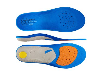 SIDAS 3FEET Schuheinlagen TRAIL HIGH (Größe L (42-43))