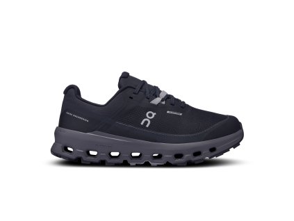 ON Women's Trail Schuhe CLOUDVISTA 2 WATERPROOF schwarz/eclipse - schwarz (Größe EU - komplett 37,5)