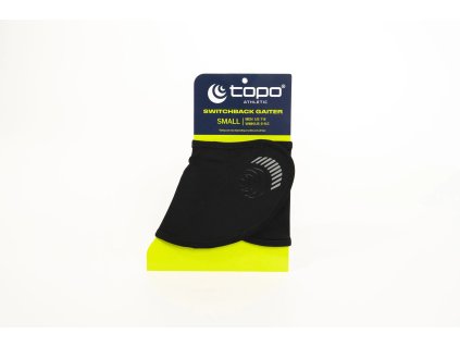 TOPO ATHLETIC SWITCHBACK GAITER - schwarz (Größe L)
