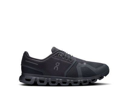 ON Herren-Trekkingschuhe CLOUD 6 schwarz/eclipse - schwarz (Größe EU - komplett 41)