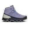 ON Damen-Trekkingschuhe CLOUDROCK 2 WATERPROOF feather/black - lila/schwarz