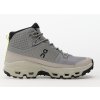 ON Damen-Trekkingschuhe CLOUDROCK MID WATERPROOF alloy/ice - grau