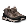 ON Herren-Trekking-Stiefel CLOUDROCK TREK WATERPROOF Esche/Nebel - grau