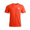 ORTOVOX Herren-T-Shirt 140 COOL GRADIENT TS hot orange - orange