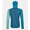 ORTOVOX Damen Windproof Jacke WINDBREAKER JACKET petrolblau - blau