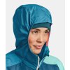 ORTOVOX Damen Windproof Jacke WINDBREAKER JACKET petrolblau - blau