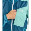ORTOVOX Damen Windproof Jacke WINDBREAKER JACKET petrolblau - blau