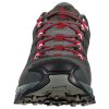 LA SPORTIVA Damen-Trekkingstiefel ULTRA RAPTOR II LEATHER W's WIDE GTX anthrazit/lollipop - grün