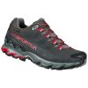 LA SPORTIVA Damen-Trekkingstiefel ULTRA RAPTOR II LEATHER W's WIDE GTX anthrazit/lollipop - grün