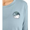 ORTOVOX Damen-T-Shirt 140 COOL ROUND LANDSCAPE TS gletschergrau - grau