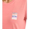 ORTOVOX Damen-T-Shirt 140 COOL MTN GRADIENT TS blossom - orange