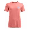 ORTOVOX Damen-T-Shirt 140 COOL MTN GRADIENT TS blossom - orange