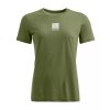 ORTOVOX Damen T-shirt 120 COOL TEC ABSTRACT TS Wildkräuter - grün