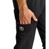 ORTOVOX Men's PIZ SELVA PANTS schwarz raven - schwarz