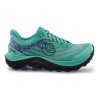 TOPO ATHLETIC Damen ULTRAVENTURE 4 aqua/schwarz Laufschuhe - blau