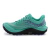 TOPO ATHLETIC Damen ULTRAVENTURE 4 aqua/schwarz Laufschuhe - blau