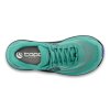 TOPO ATHLETIC Damen ULTRAVENTURE 4 aqua/schwarz Laufschuhe - blau