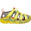 KEEN Kindersandalen HYPERPORT H2 Nachtkerze/Stahlgrau - gelb/grau