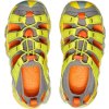 KEEN Kindersandalen HYPERPORT H2 Nachtkerze/Stahlgrau - gelb/grau