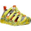 KEEN Kindersandalen HYPERPORT H2 Nachtkerze/Stahlgrau - gelb/grau