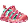 KEEN Kids Sandalen HYPERPORT H2 Himbeere/Pool blau - rosa