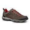 ASOLO Herren-Trekkingschuhe ACADIA LTH GTX MM dunkelbraun/frostgrau - braun