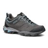 ASOLO Damen-Trekkingschuhe ACADIA LTH GTX ML graphit/himmelblau - grau
