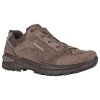 LOWA Herren-Trekkingschuhe RENEGADE EVO GTX LO WIDE espresso/schwarz - braun