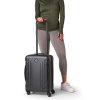 GREGORY Koffer QUADRO PRO INT CARRY ON Optik schwarz - schwarz