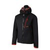 DIRECT ALPINE Herren CYCLONE 3.0 schwarz/brick Jacke - schwarz
