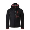 DIRECT ALPINE Herren CYCLONE 3.0 schwarz/brick Jacke - schwarz