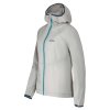 DIRECT ALPINE Damenjacke CYCLONE LADY 2.0 grau/smaragdgrün - grau