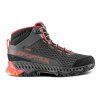 LA SPORTIVA Damen-Trekkingstiefel STREAM W'S GTX carbon/kirsche tomate - grau