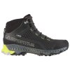 LA SPORTIVA Herren-Trekkingstiefel STREAM GTX carbon/apfelgrün - grau