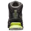 LA SPORTIVA Herren-Trekkingstiefel STREAM GTX carbon/apfelgrün - grau