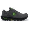 TOPO ATHLETIC Herren Laufschuhe TERRAVENTURE 4 dunkelgrau/grün - grau