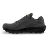TOPO ATHLETIC Herren Laufschuhe TERRAVENTURE 4 WIDE dunkelgrau/grün - grau