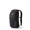 GREGORY City-Rucksack NANO 20 PLUS Optik schwarz - schwarz