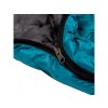 YATE Schlafsack ANASO 500 XL (185-205 cm) links blau/grauer Aufbewahrungsbeutel