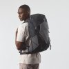 SALOMON Herren-Wanderrucksack AEROTREK 30 anthrazit/neuneisen/legiert - schwarz