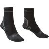 BRIDGEDALE Wasserdichte-Trekkingsocken STORMSOCK LIGHTWEIGHT ANKLE schwarz - schwarz