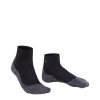 FALKE Damensocken TK2 SHORT COOL schwarz mix - schwarz